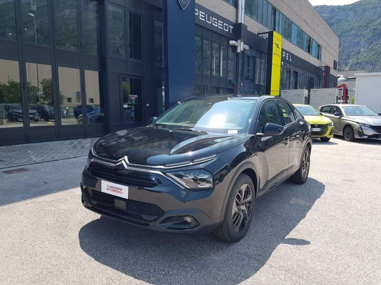 Citroen E-C4 Electric motore elettrico 136 CV Plus