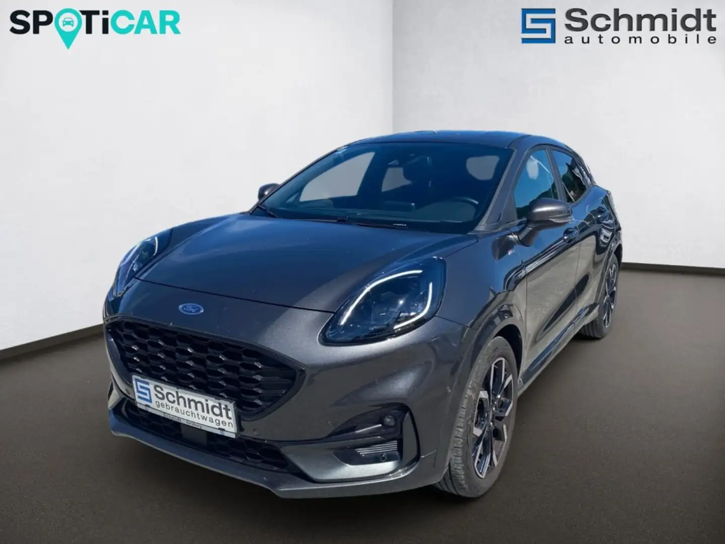 Ford Puma ST-Line X MHEV 5-türig 1,0L Eboost 125PS A7 F Grau - 1