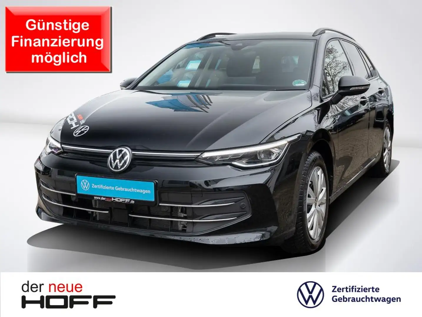 Volkswagen Golf Variant 2.0 TDI Goal Navi LED Ahk Kamera Shz. Schwarz - 1