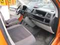 Volkswagen T6 Transporter Pritsche Doppelkabine lang, Klima, Kunstledersitze Orange - thumbnail 7