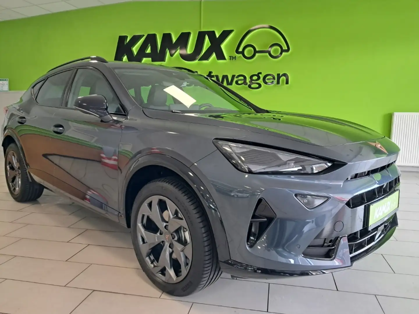CUPRA Formentor 1.5eTSI DSG+LED+VIRTUAL+CARPLAY+TEMPO Grijs - 1