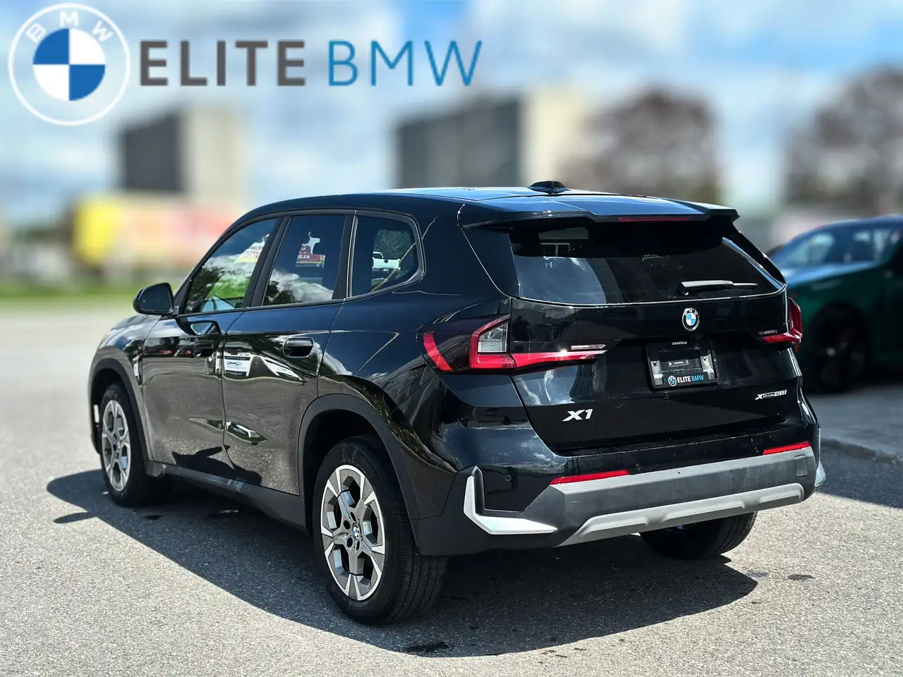 BMW X1 снимка BMW X1