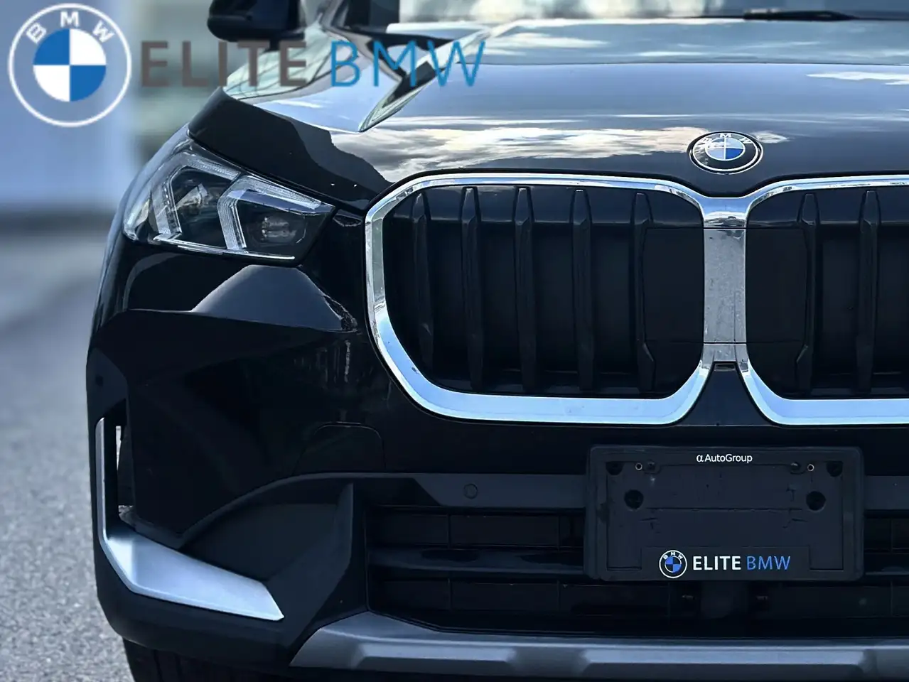 BMW X1 снимка BMW X1