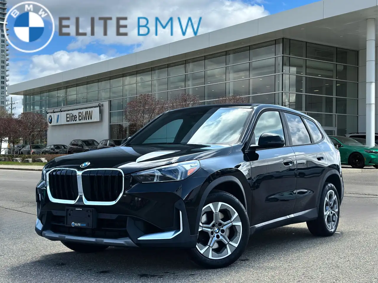BMW X1 снимка BMW X1