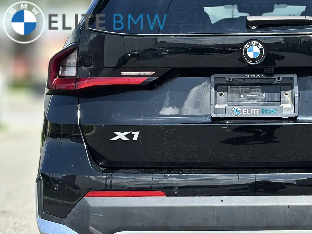 BMW X1 снимка BMW X1