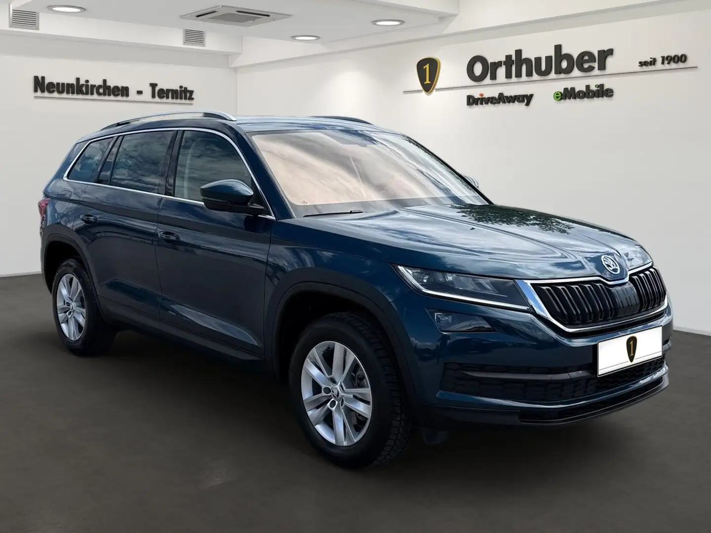 Skoda Kodiaq Ambition TDI SCR DSG Blau - 2