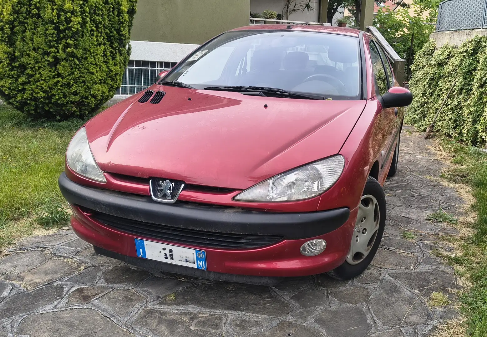 Peugeot 206 206 5p 2.0 hdi Ciel Rosso - 2