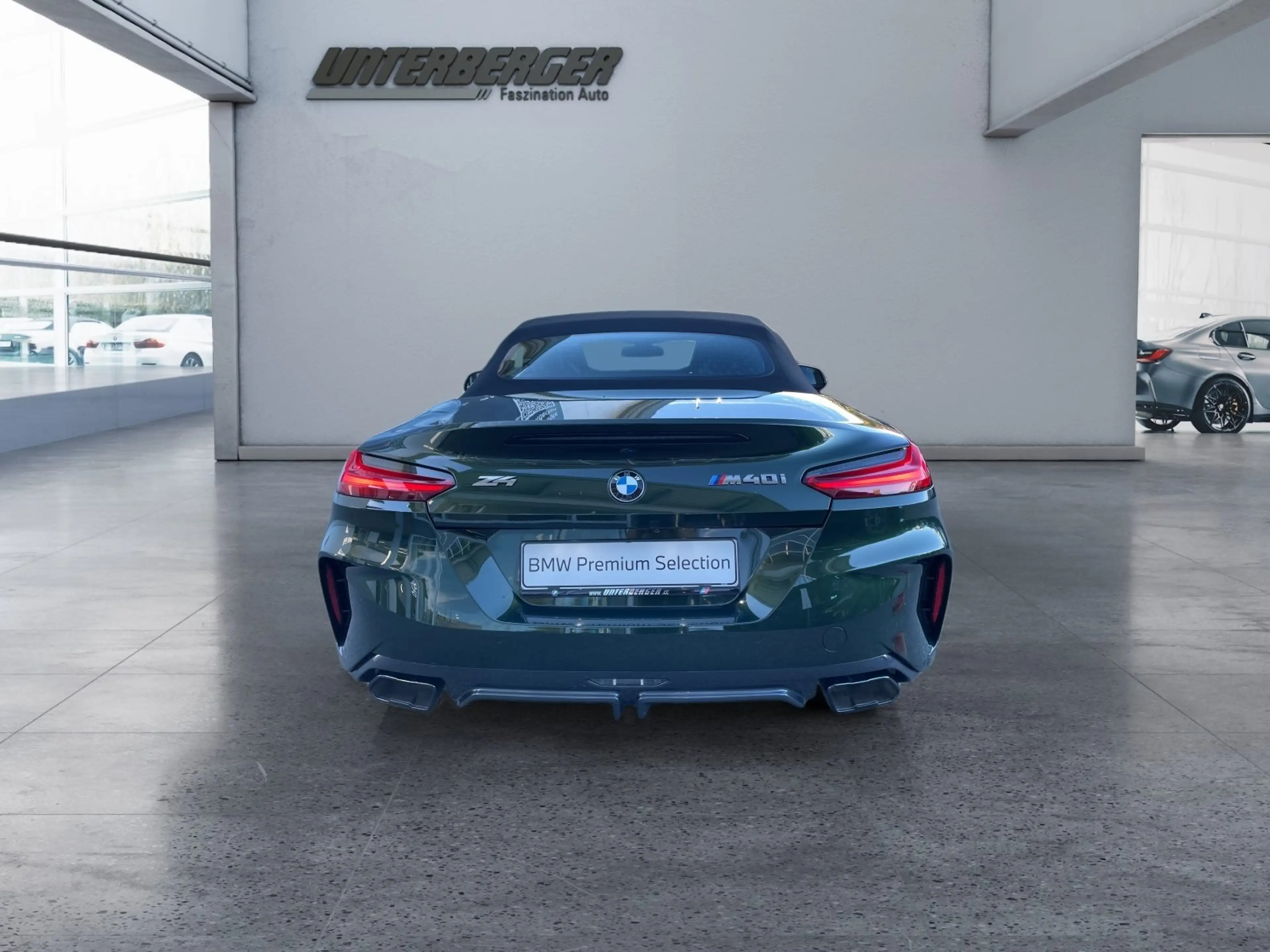 BMW Z4 M40i Adaptives M Fahrwerk-Innovationspaket-Head Up — photo 5