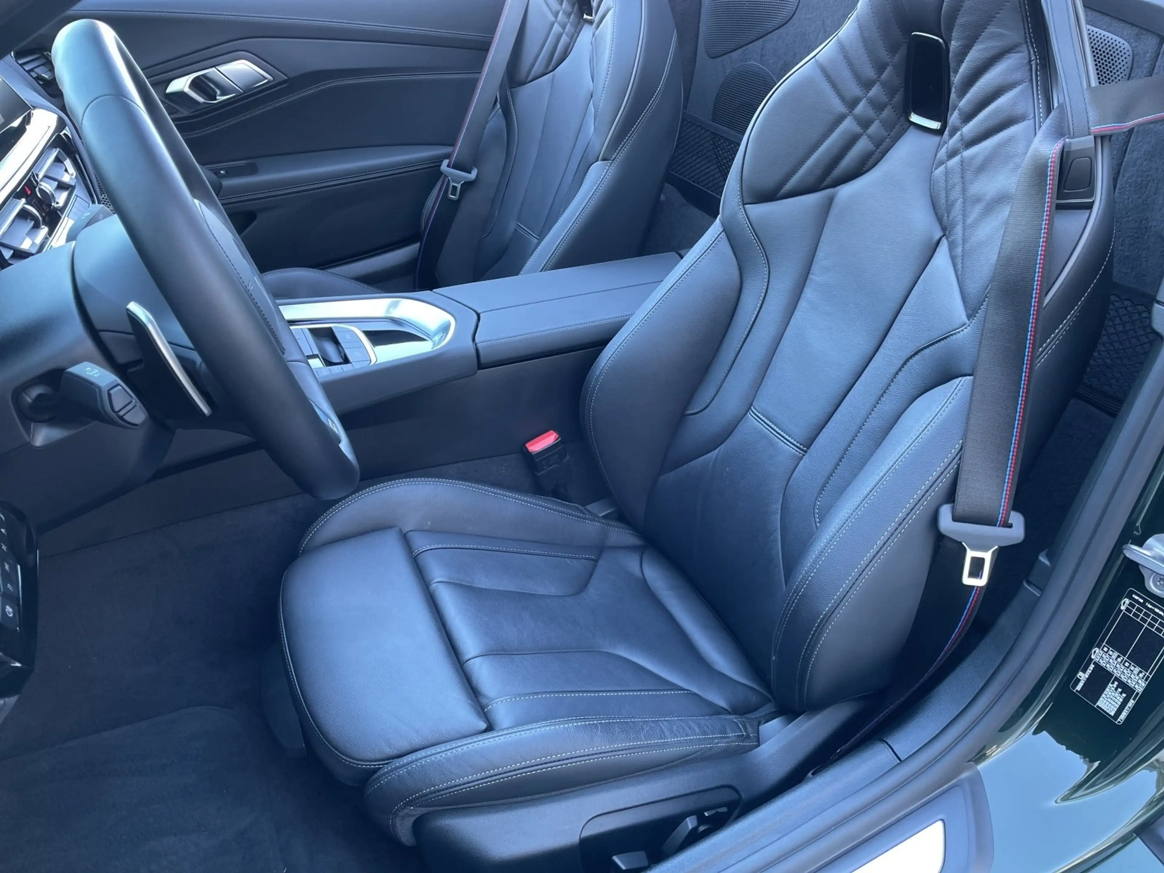 BMW Z4 M40i Adaptives M Fahrwerk-Innovationspaket-Head Up — photo 11