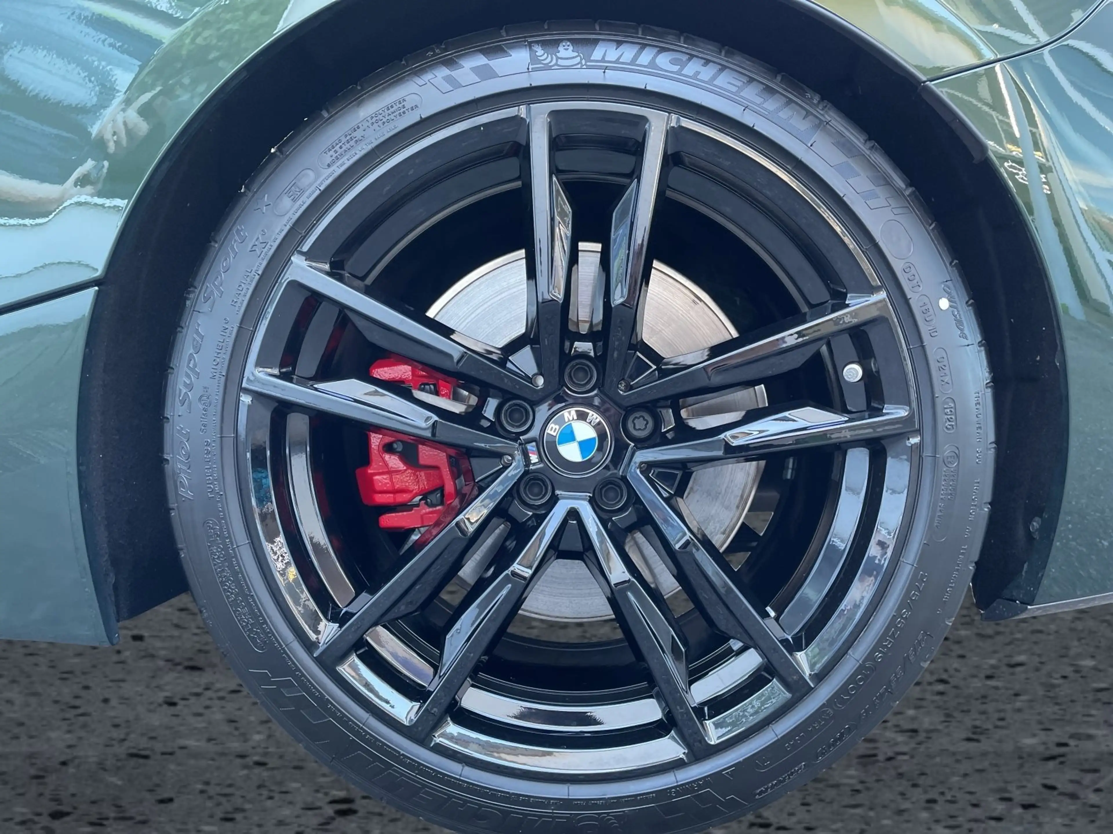 BMW Z4 M40i Adaptives M Fahrwerk-Innovationspaket-Head Up — photo 6