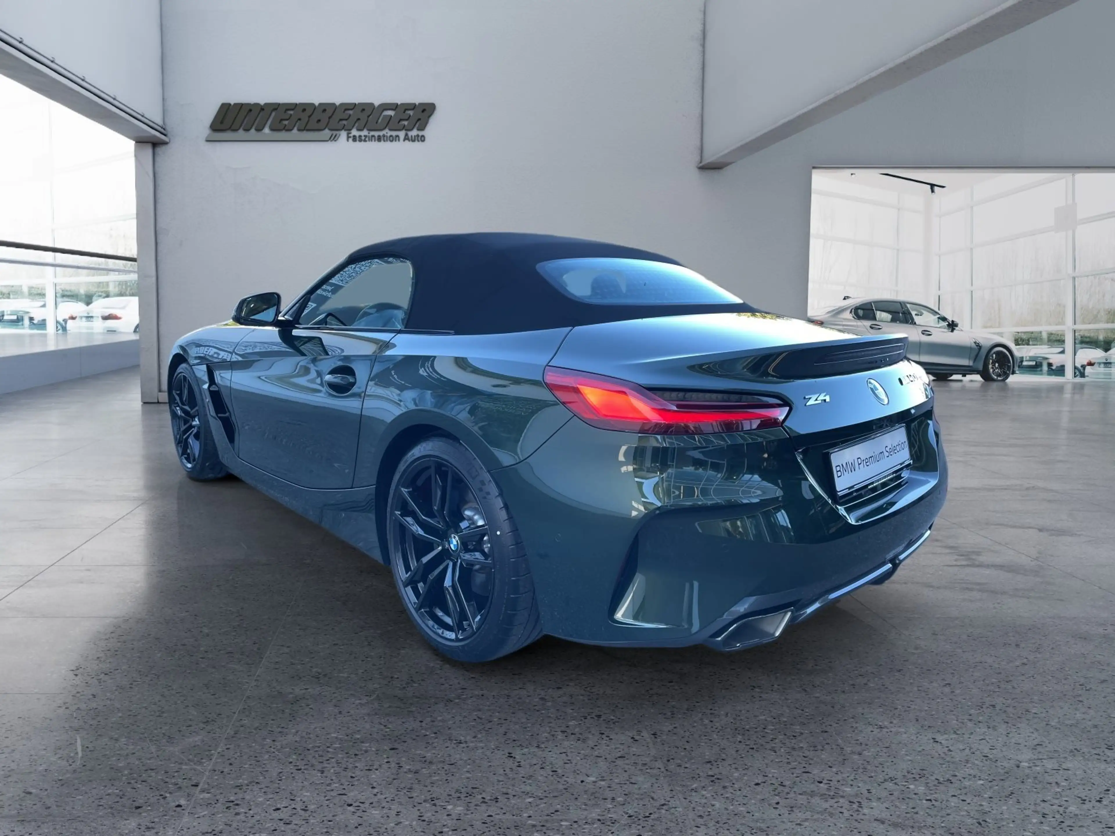 BMW Z4 M40i Adaptives M Fahrwerk-Innovationspaket-Head Up — photo 4