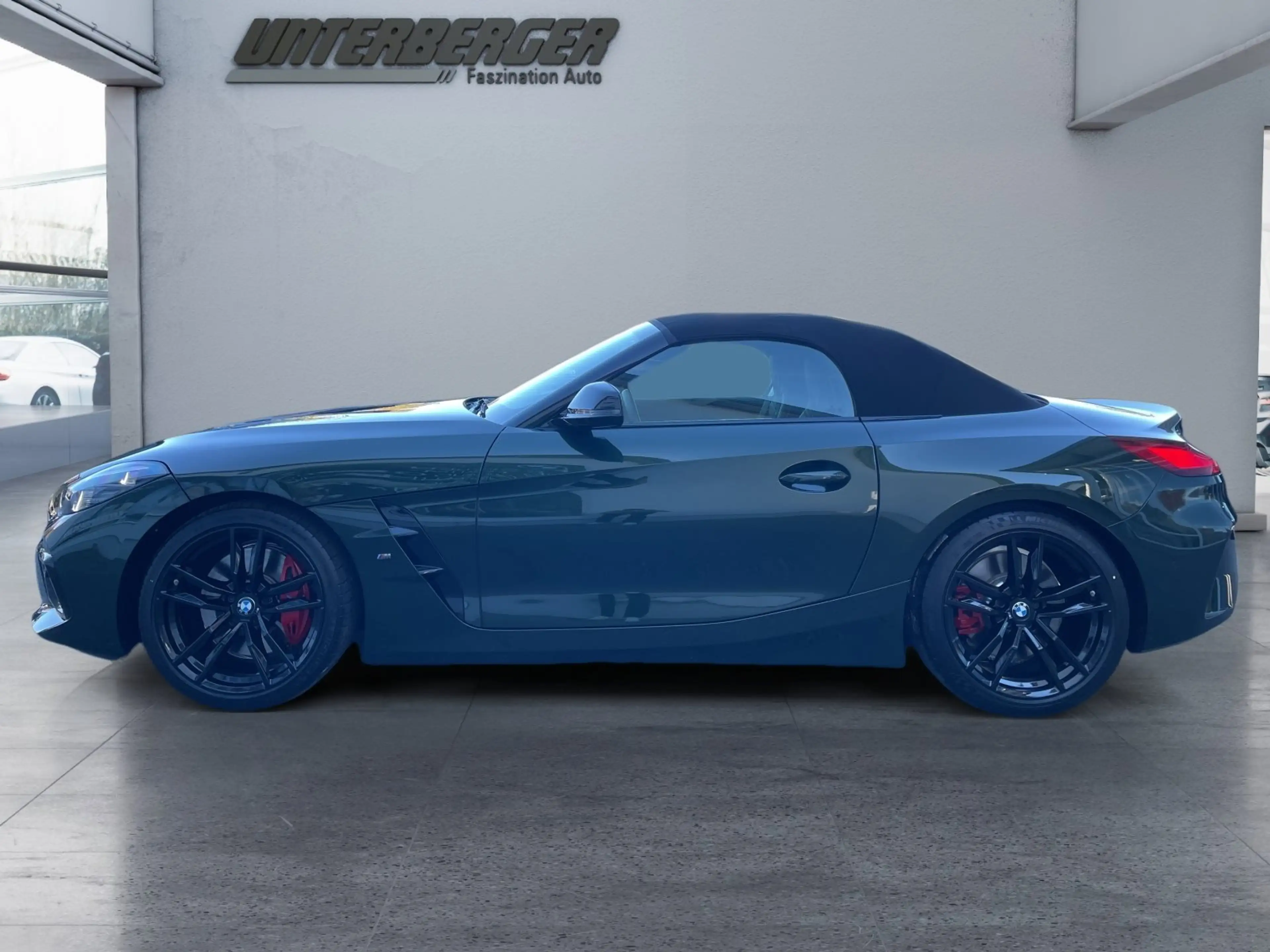 BMW Z4 M40i Adaptives M Fahrwerk-Innovationspaket-Head Up — photo 3