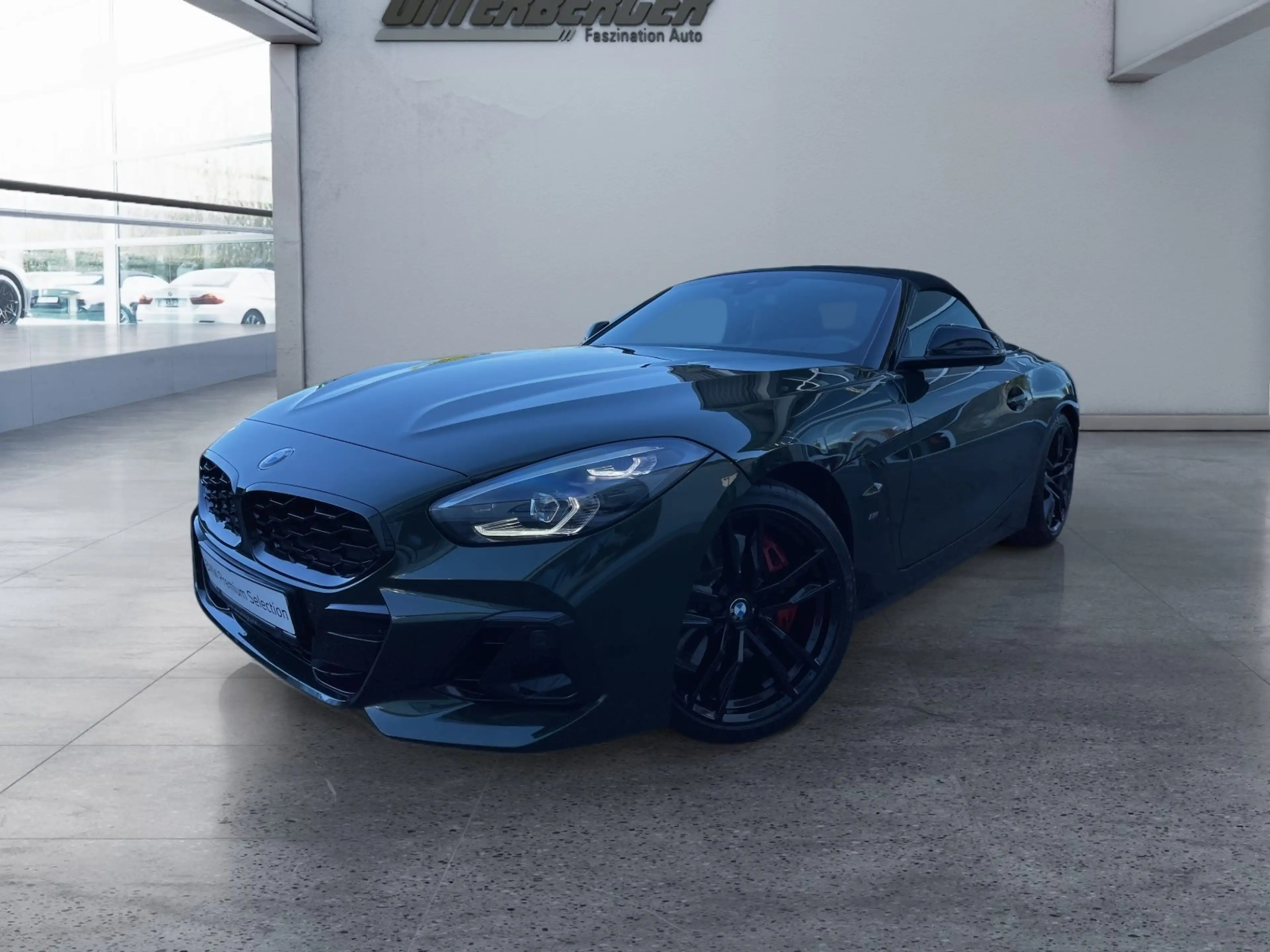 BMW Z4 M40i Adaptives M Fahrwerk-Innovationspaket-Head Up