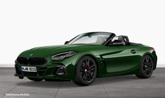 Bmw Z4 M40i Adaptives M Fahrwerk Innovationspaket Head Up