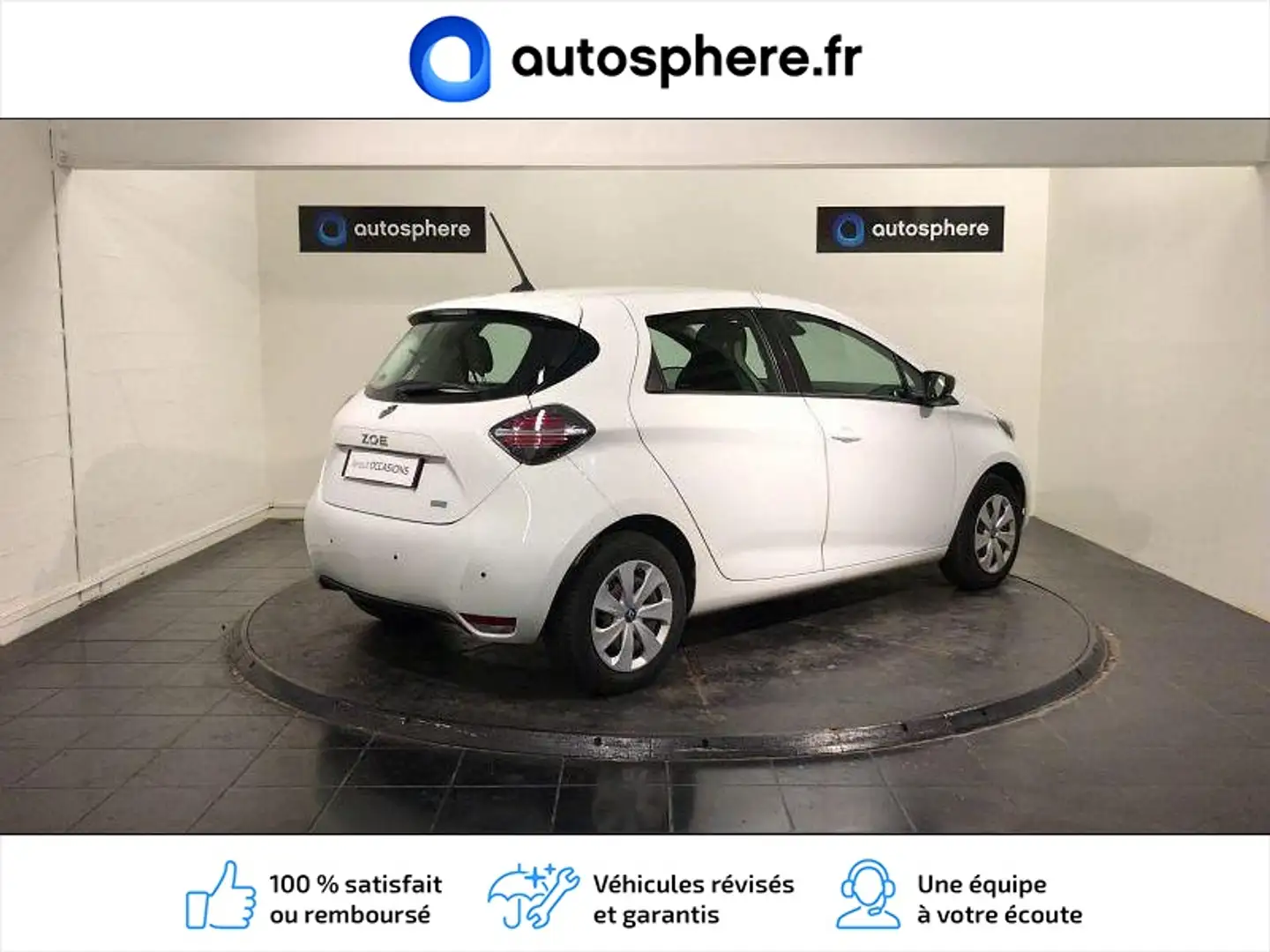 Renault ZOE Life charge normale R110 Achat Intégral - 20 - 2