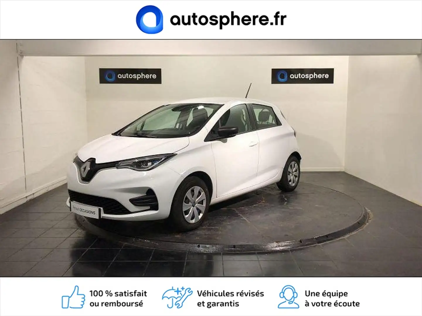Renault ZOE Life charge normale R110 Achat Intégral - 20 - 1