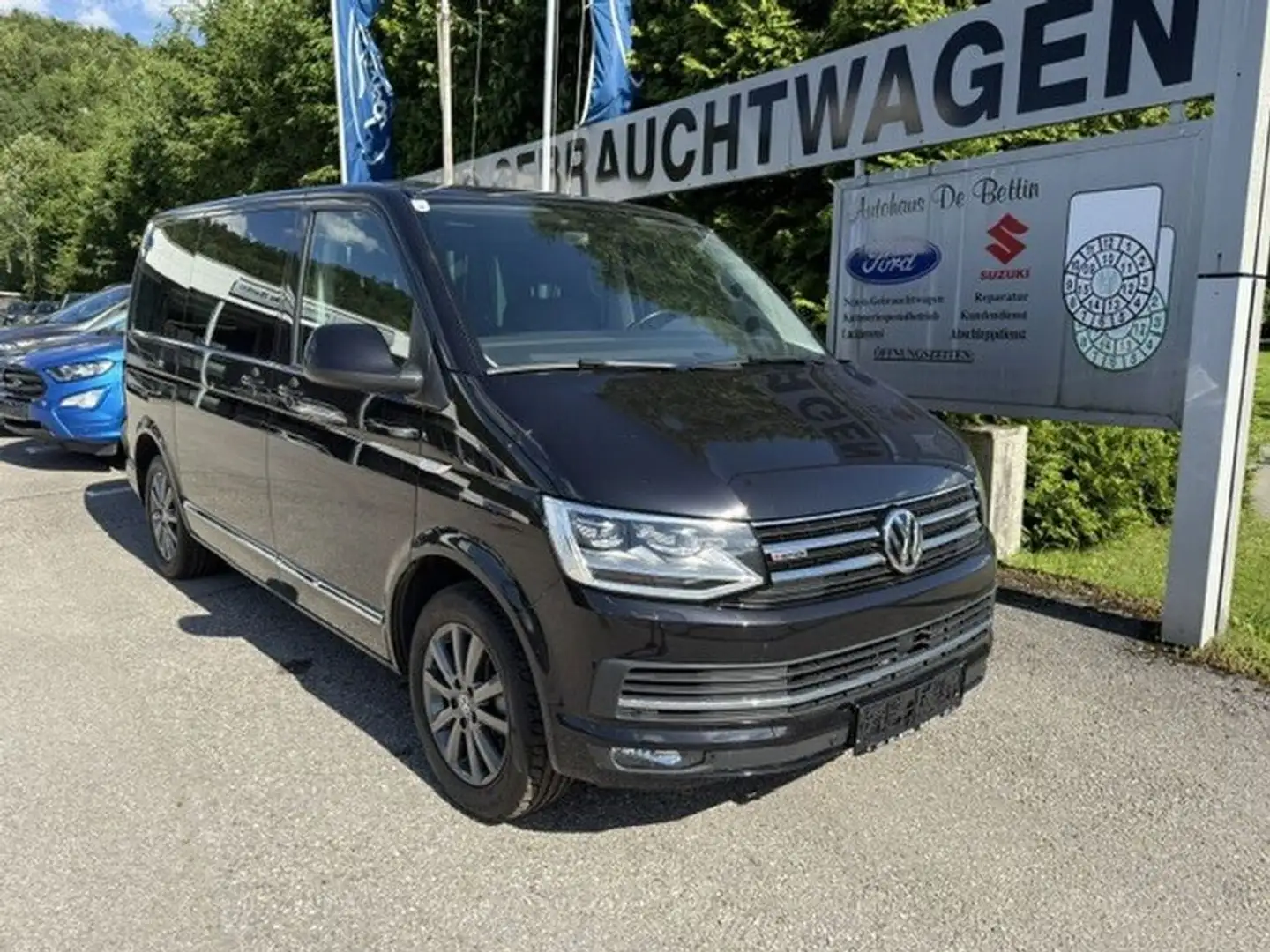 Volkswagen T6 Multivan Comfortline 2,0 TDI 4Motion BMT DSG Schwarz - 1