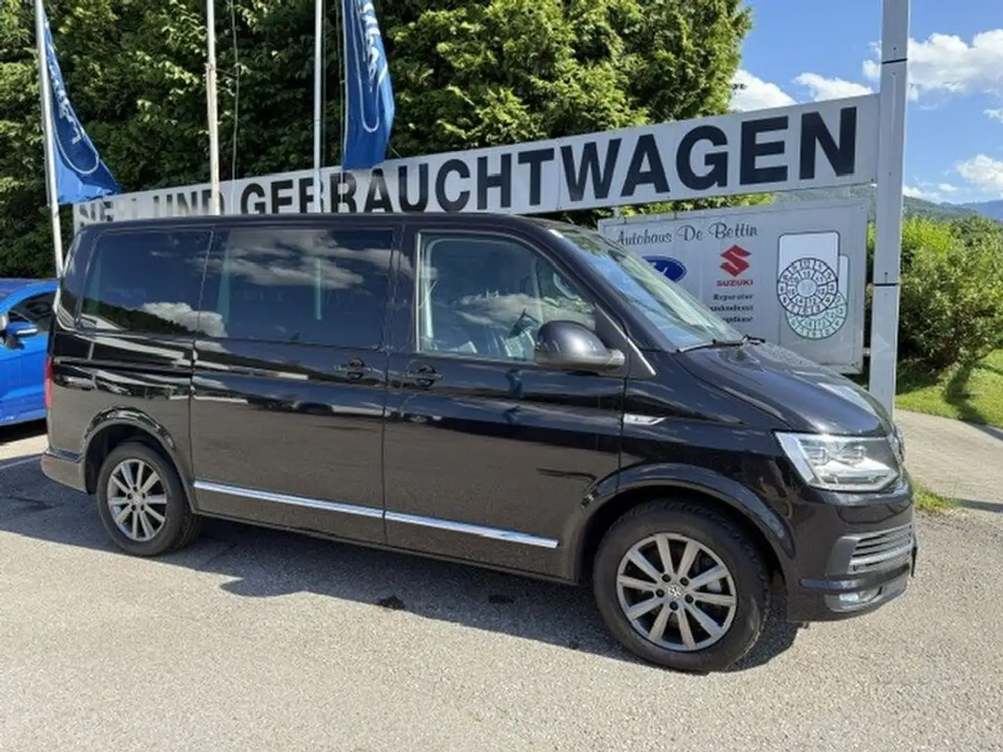 Volkswagen T6 Multivan Comfortline 2,0 TDI 4Motion BMT DSG Schwarz - 2
