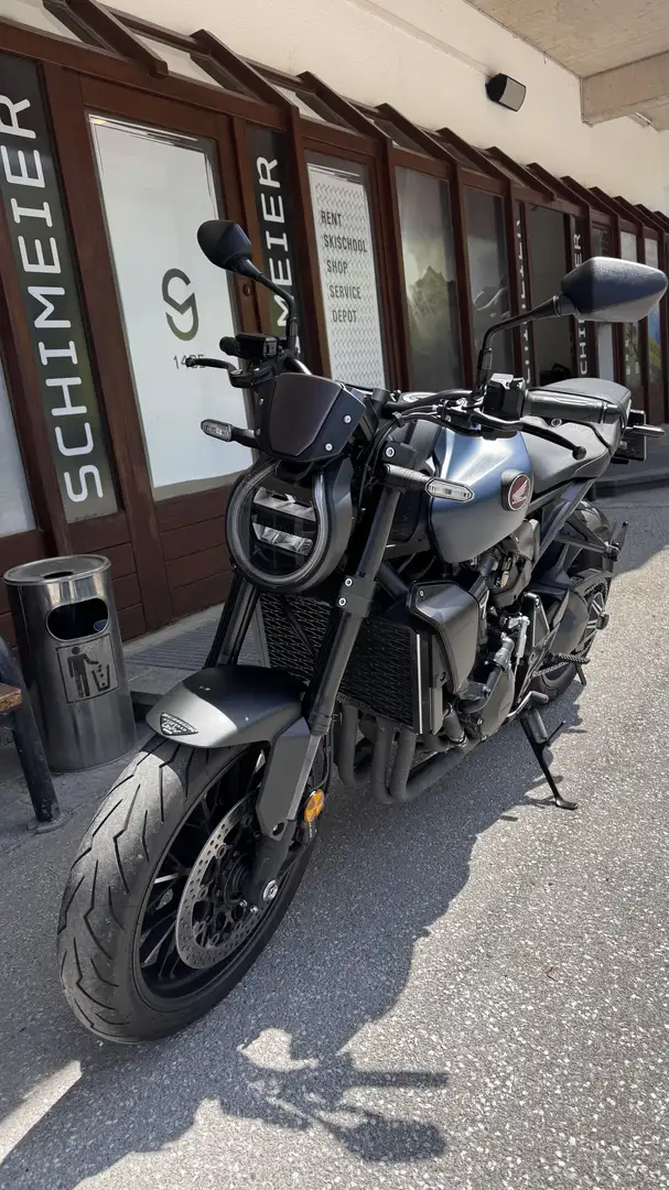 Honda CB 1000 CB 1000 RA black edition Blau - 2