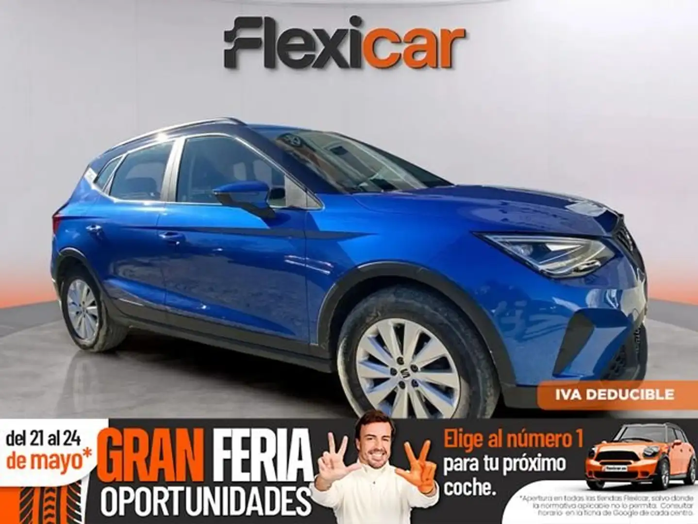 SEAT Arona 1.0 TSI 81kW (110CV) Style Azul - 1