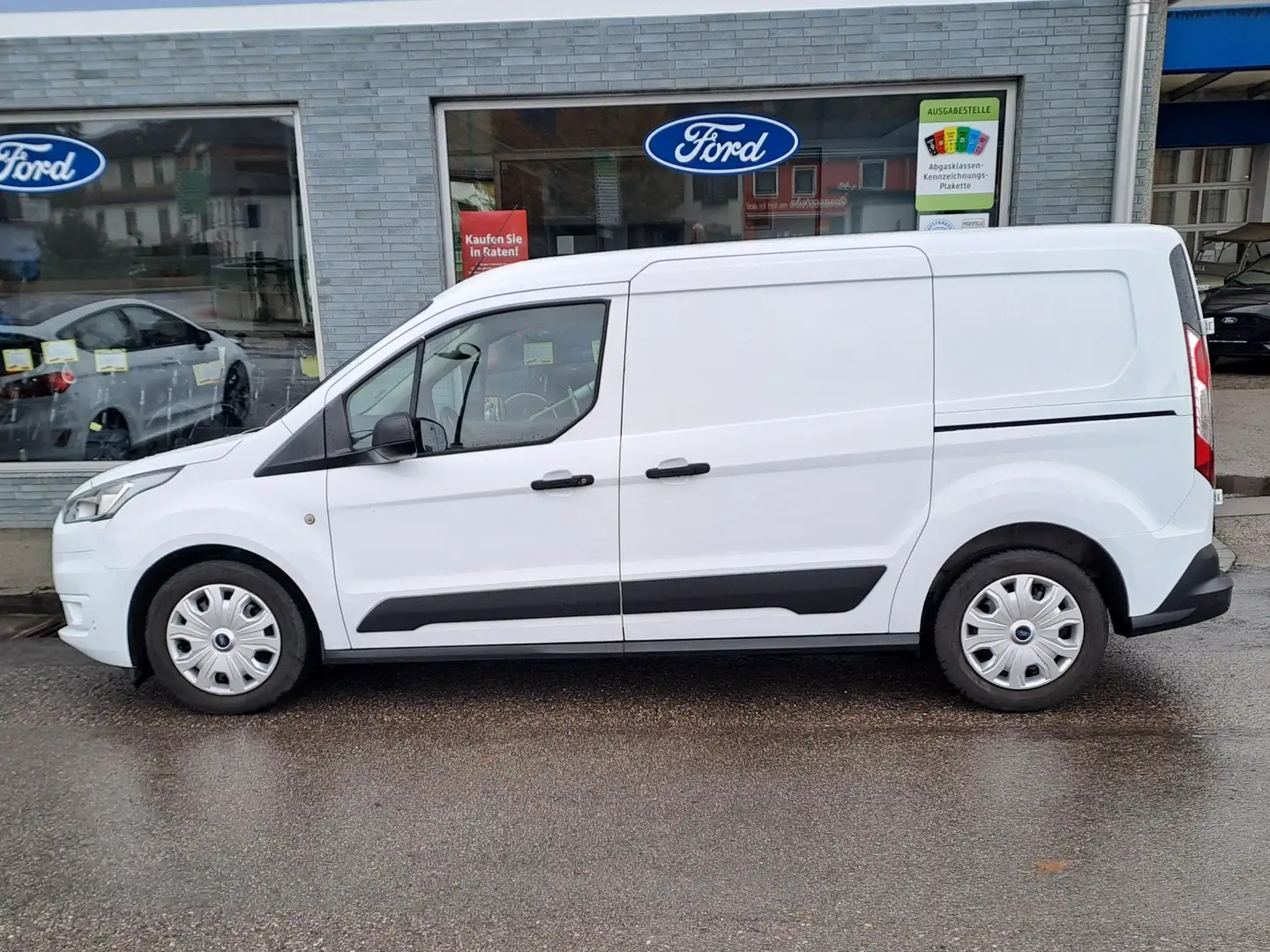 Ford Transit Connect Kasten lang Trend Blanc - 2