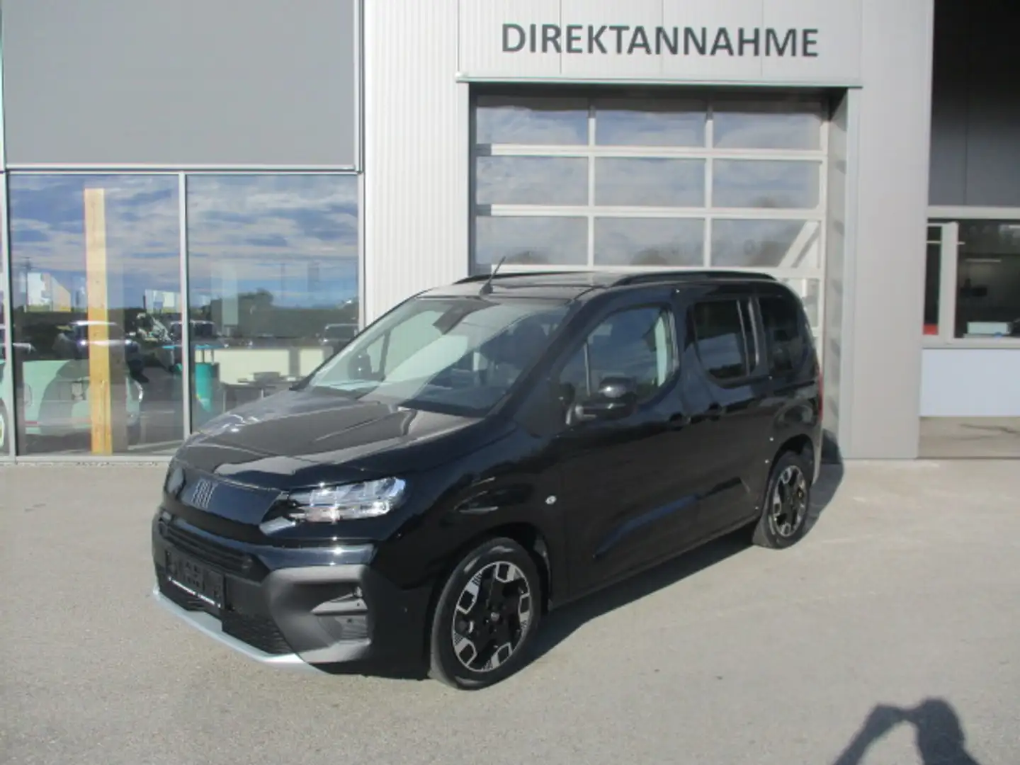 Fiat Doblo Doblo M Diesel 130 S Schwarz - 1