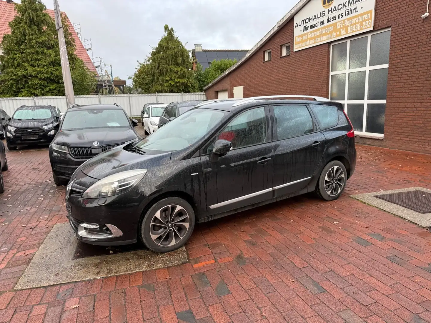 Renault Scenic III Grand BOSE Edition 7 Sitze+2.Hd Noir - 1