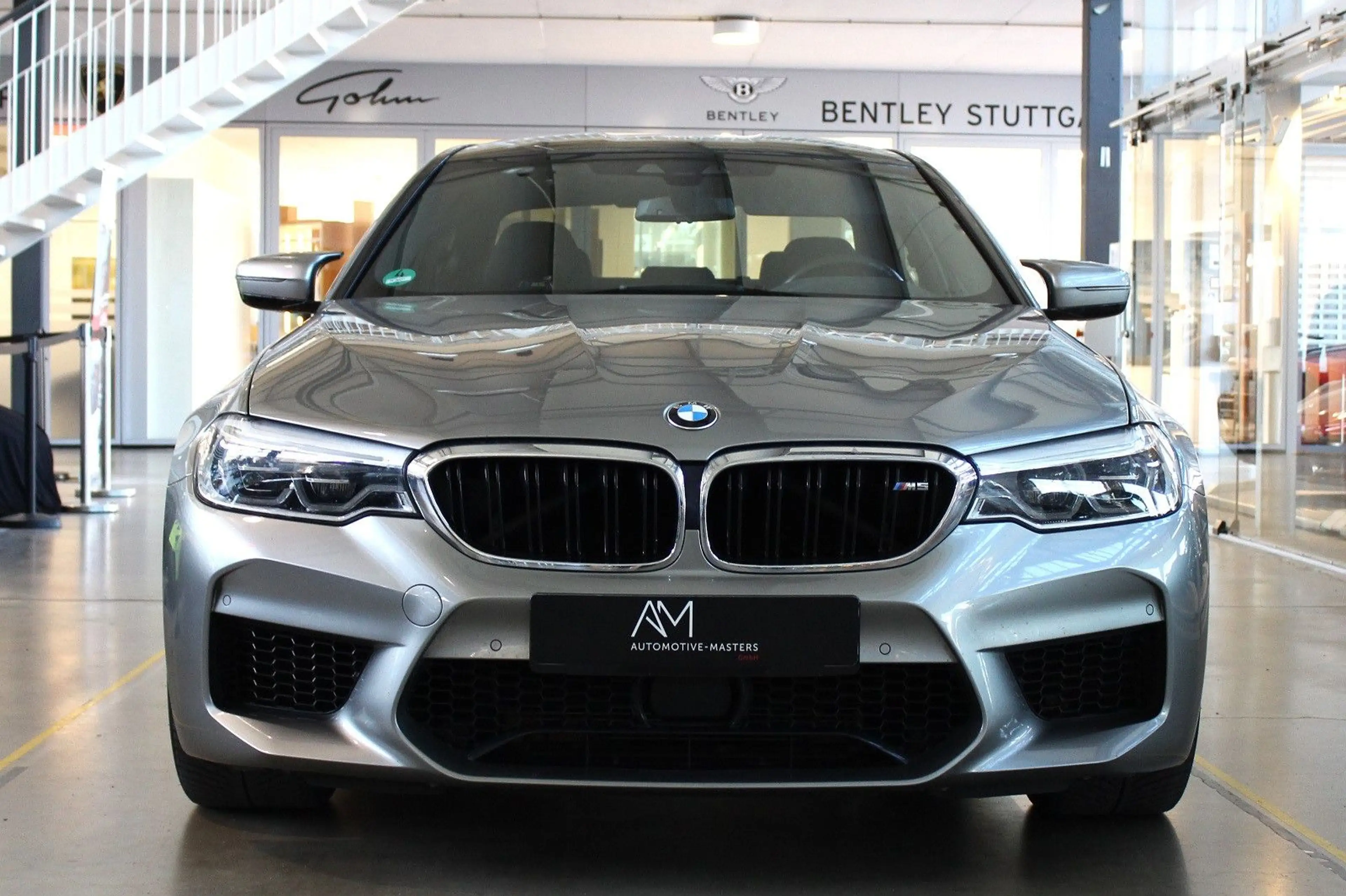BMW M5 xDrive | Donington Grau | Carbondach | — photo 6