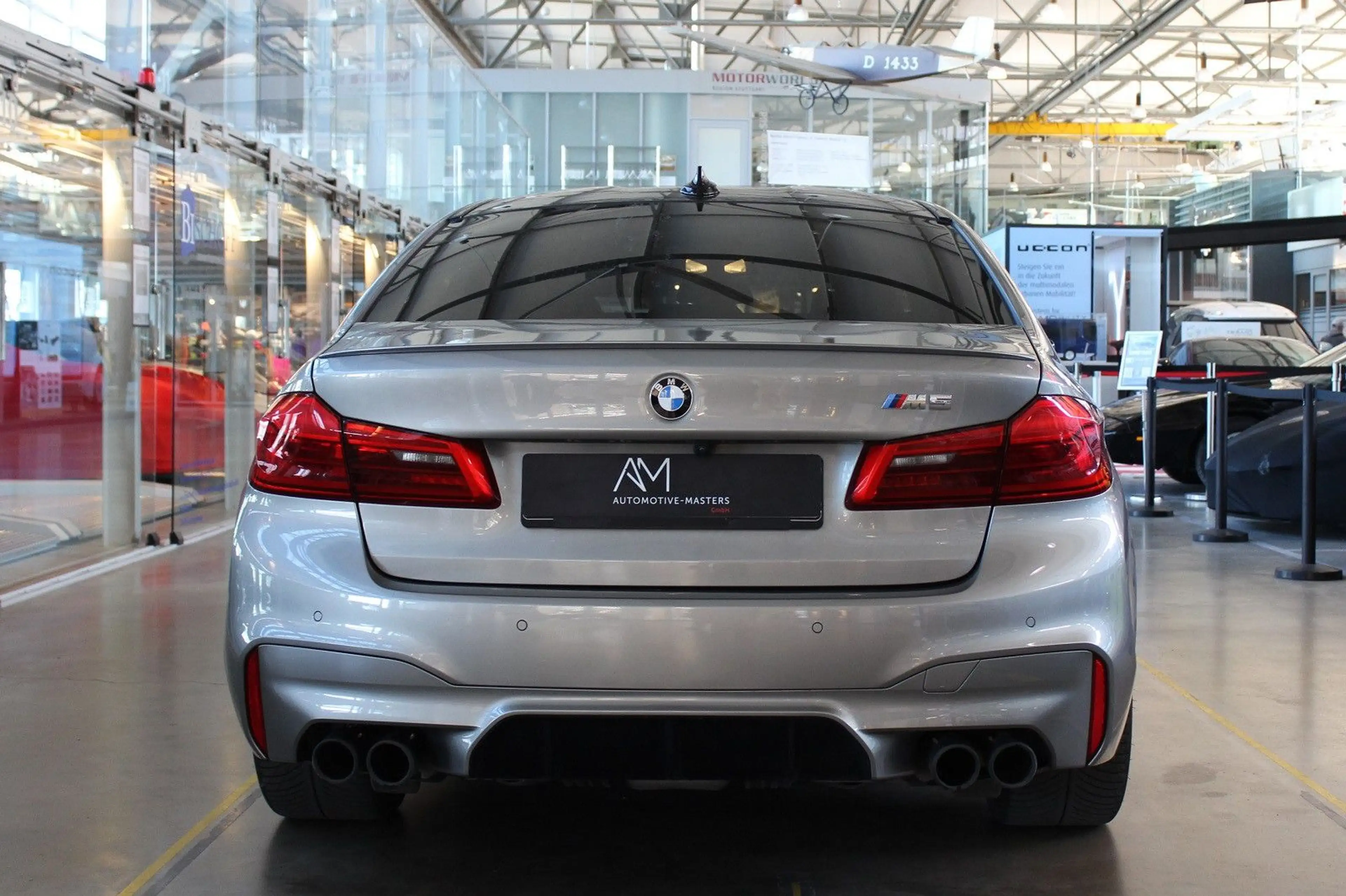 BMW M5 xDrive | Donington Grau | Carbondach | — photo 8