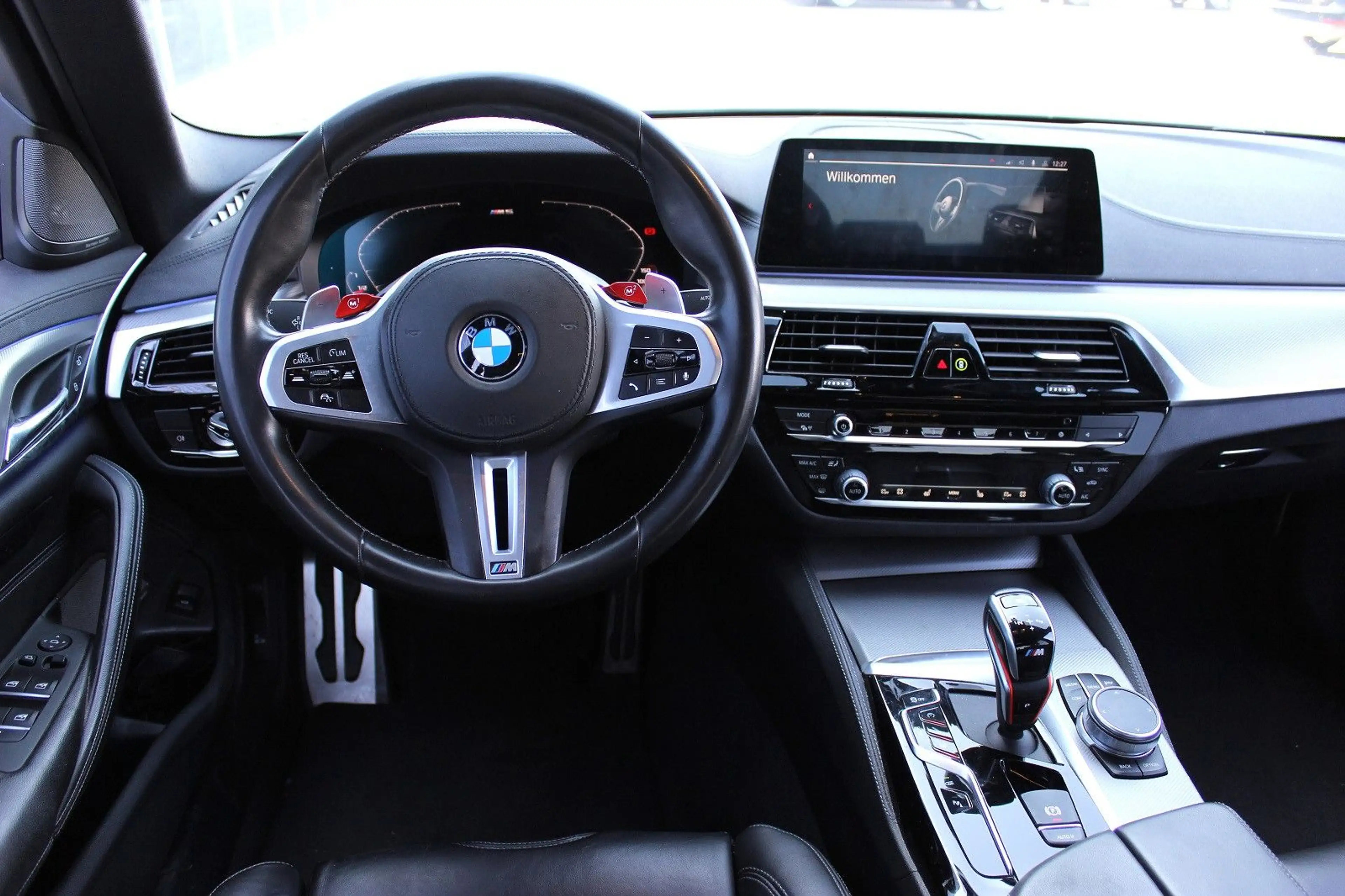 BMW M5 xDrive | Donington Grau | Carbondach | — photo 12