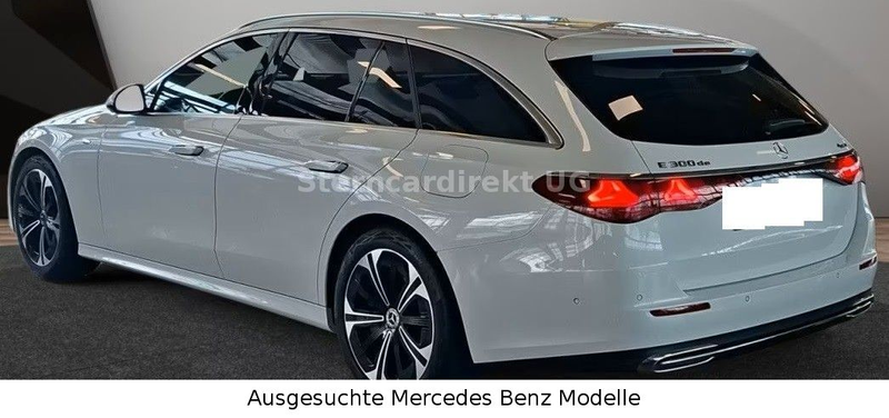 Mercedes-Benz E 300 de 4M T Avantgarde DISTRO AHK TWA 19" LED — photo 5