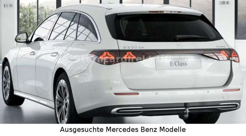 Mercedes-Benz E 300 de 4M T Avantgarde DISTRO AHK TWA 19" LED — photo 13