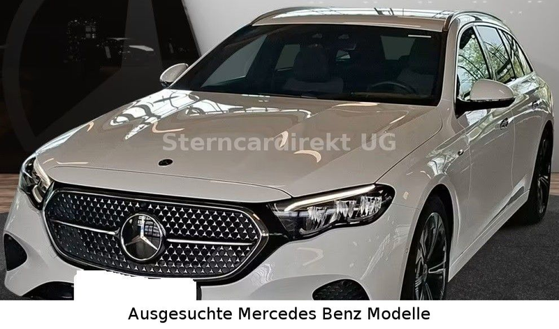 Mercedes-Benz E 300 de 4M T Avantgarde DISTRO AHK TWA 19" LED — photo 3