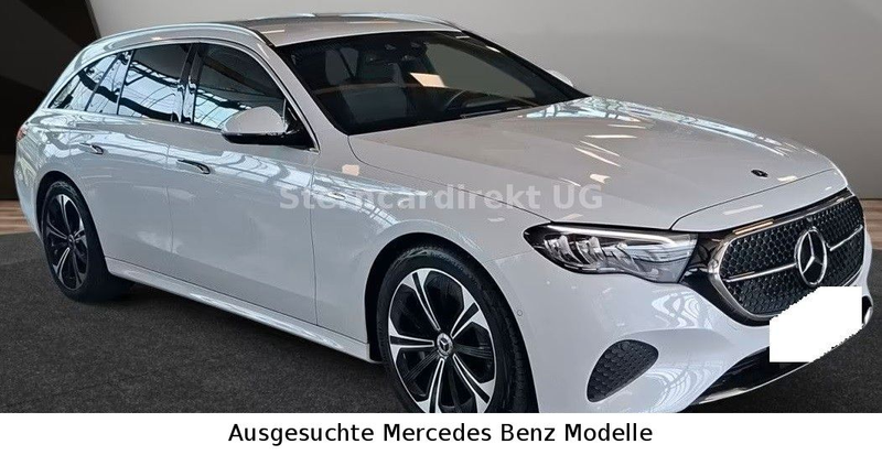 Mercedes-Benz E 300 de 4M T Avantgarde DISTRO AHK TWA 19" LED