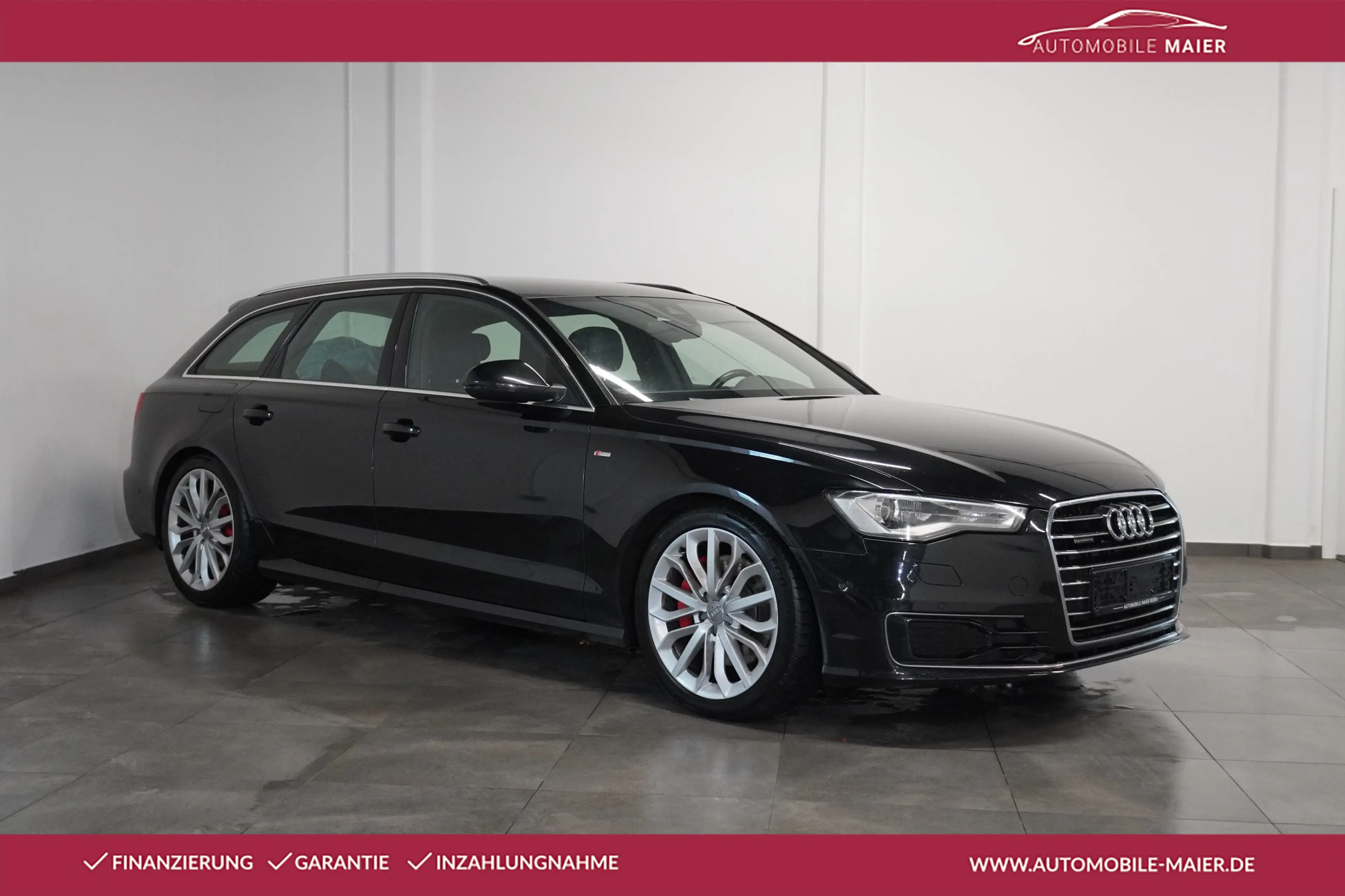 Audi A6 3.0 TDI quattro S line plus-NAV-XENON-SPUR.-