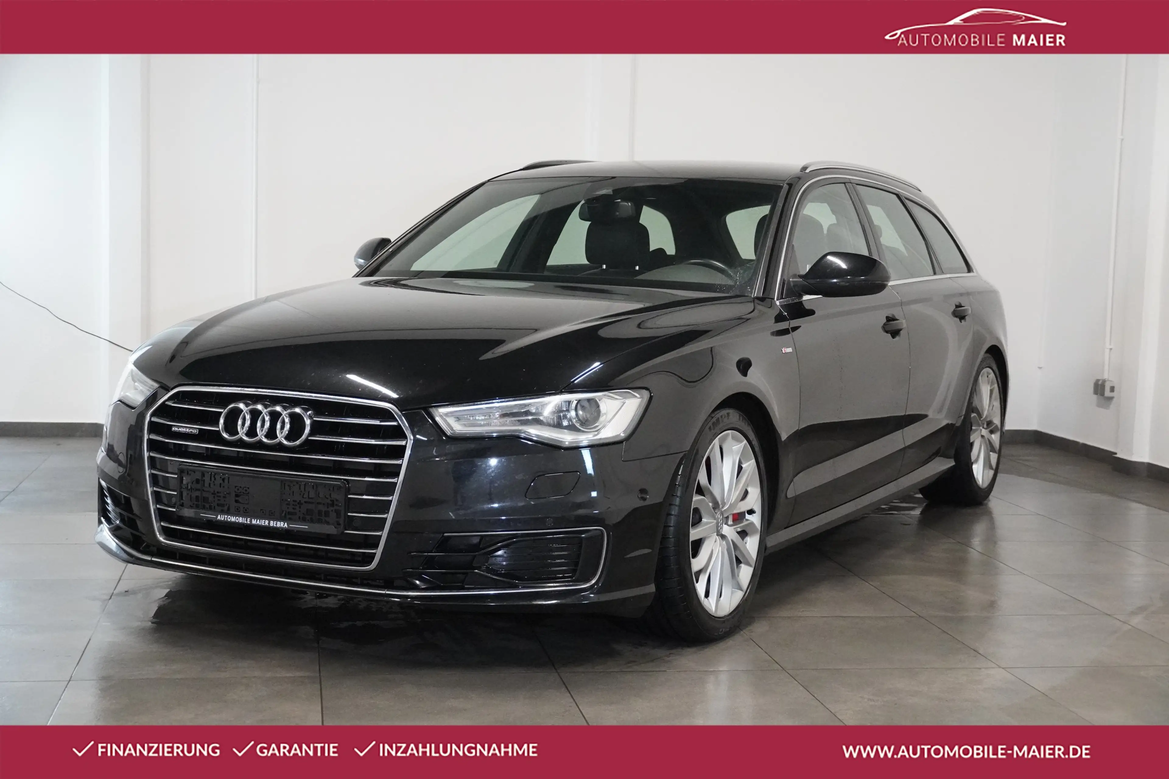 Audi A6 3.0 TDI quattro S line plus-NAV-XENON-SPUR.- — photo 3