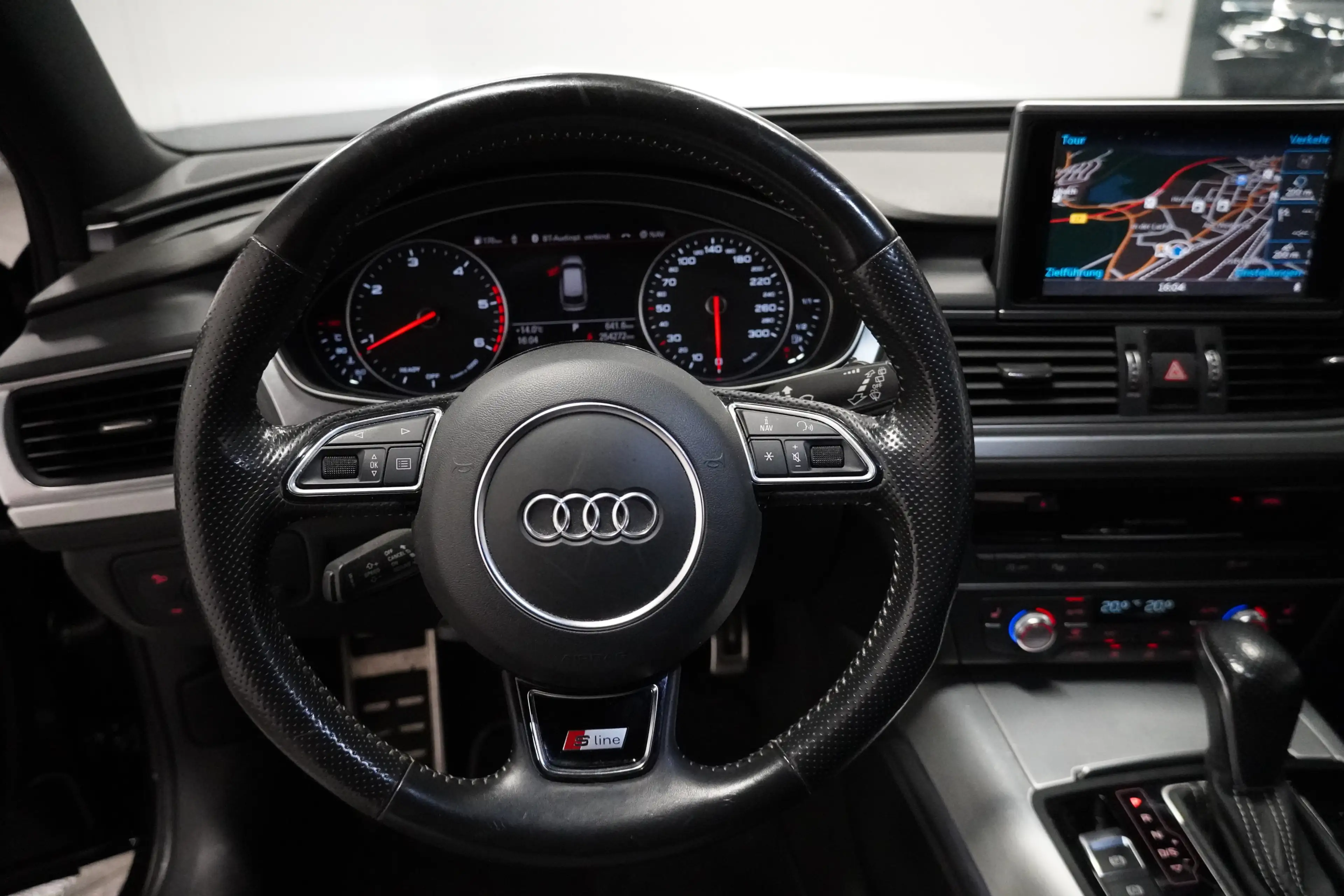 Audi A6 3.0 TDI quattro S line plus-NAV-XENON-SPUR.- — photo 5