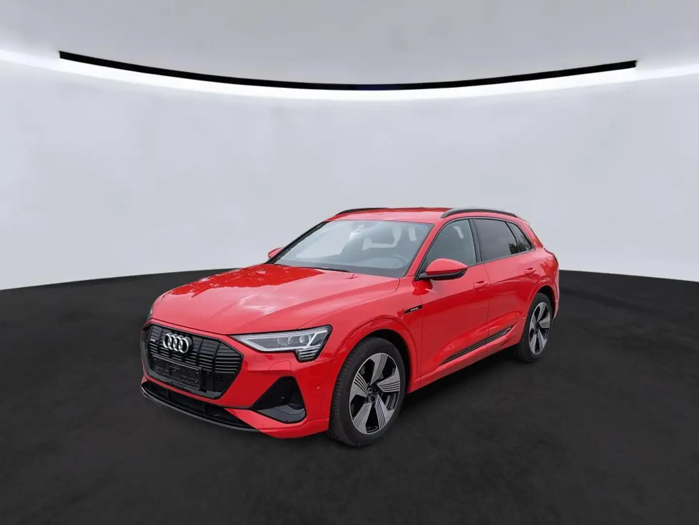 Audi e-tron 50 Q 2x S LINE/BLACK/21Z./MATRIX/360°/VC Rot - 1