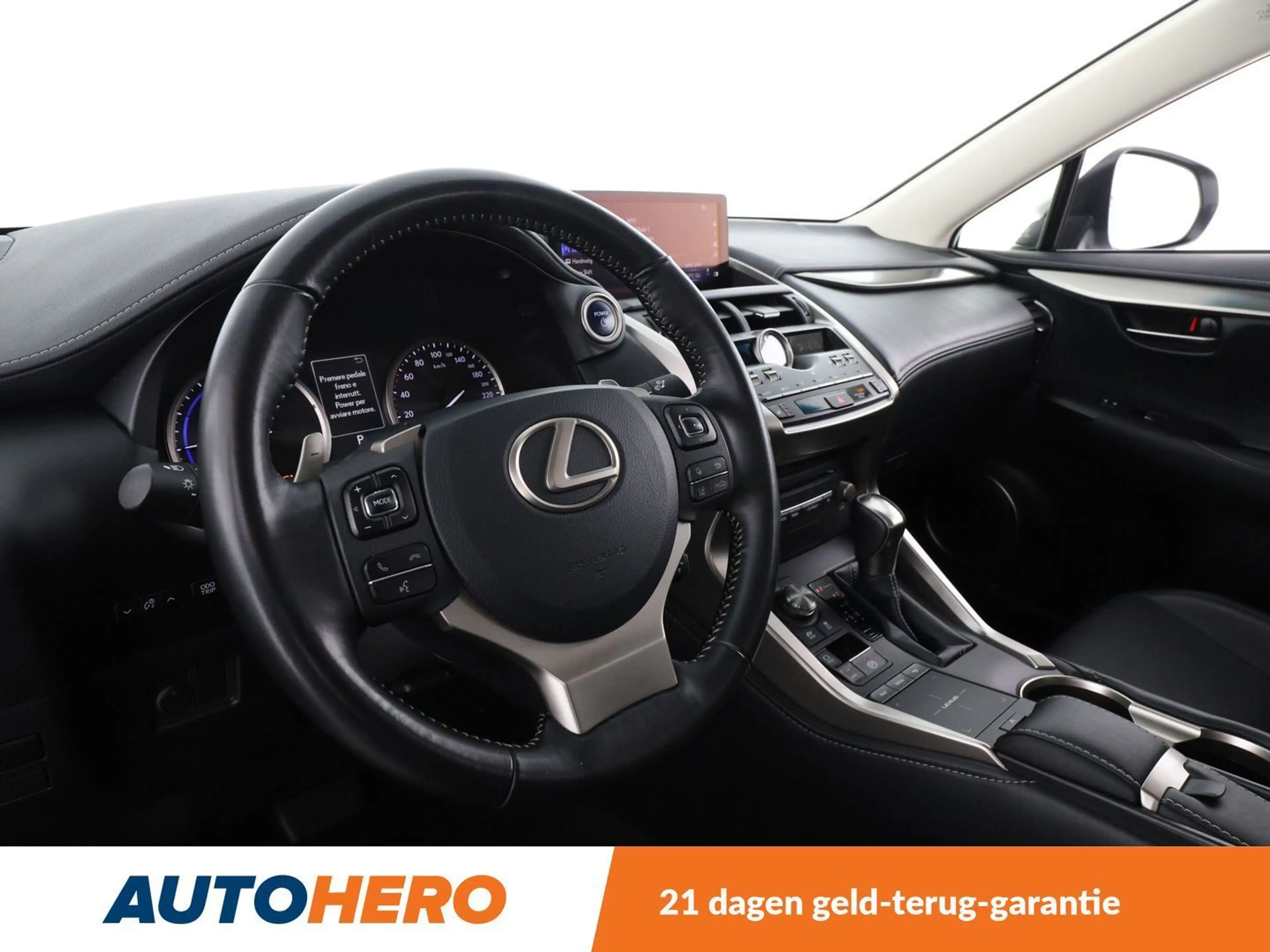 Lexus NX 300h NX 300h E-Four Executive Line — photo 11