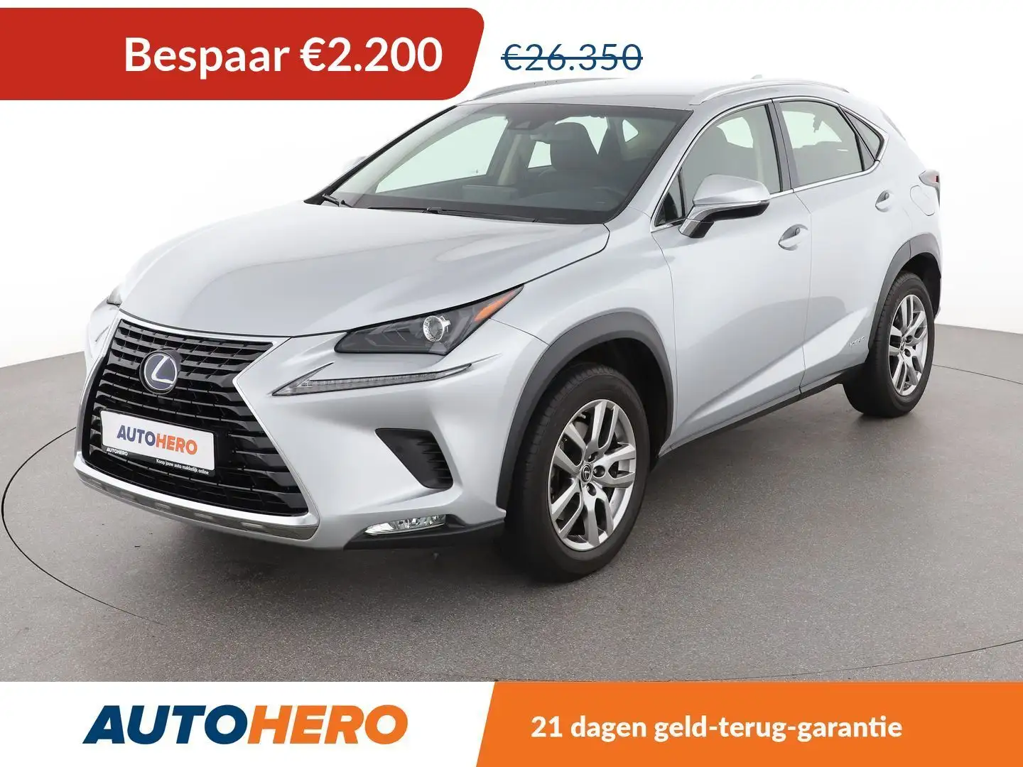Lexus NX 300h NX 300h E-Four Executive Line Zilver - 1