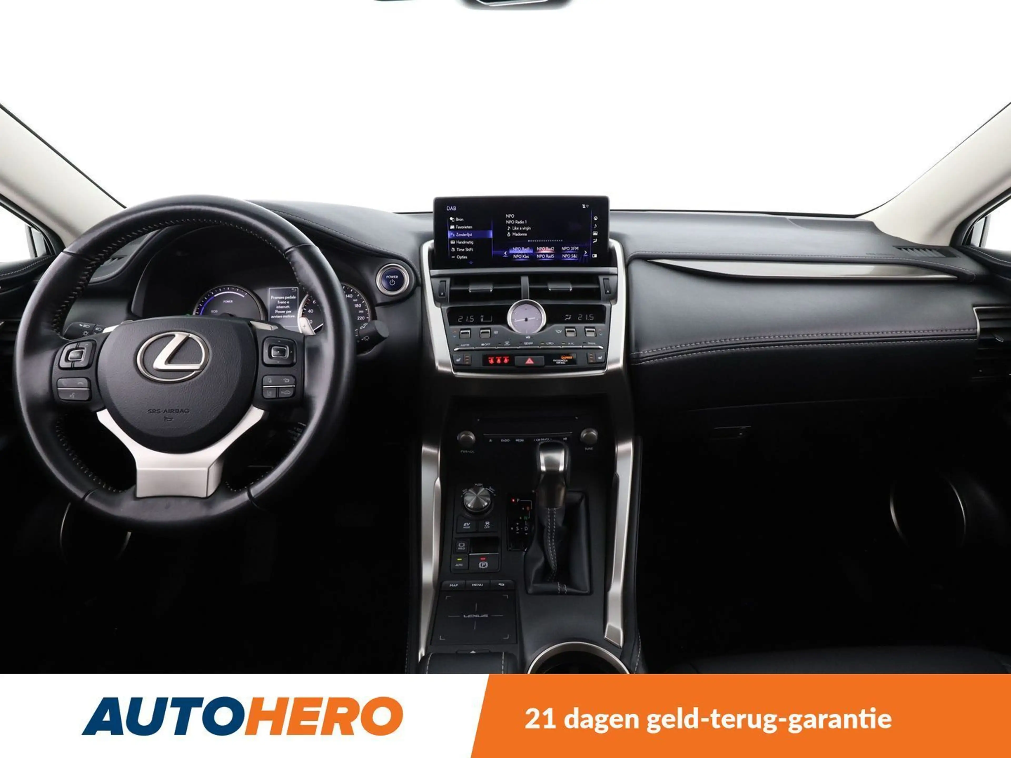 Lexus NX 300h NX 300h E-Four Executive Line — photo 12