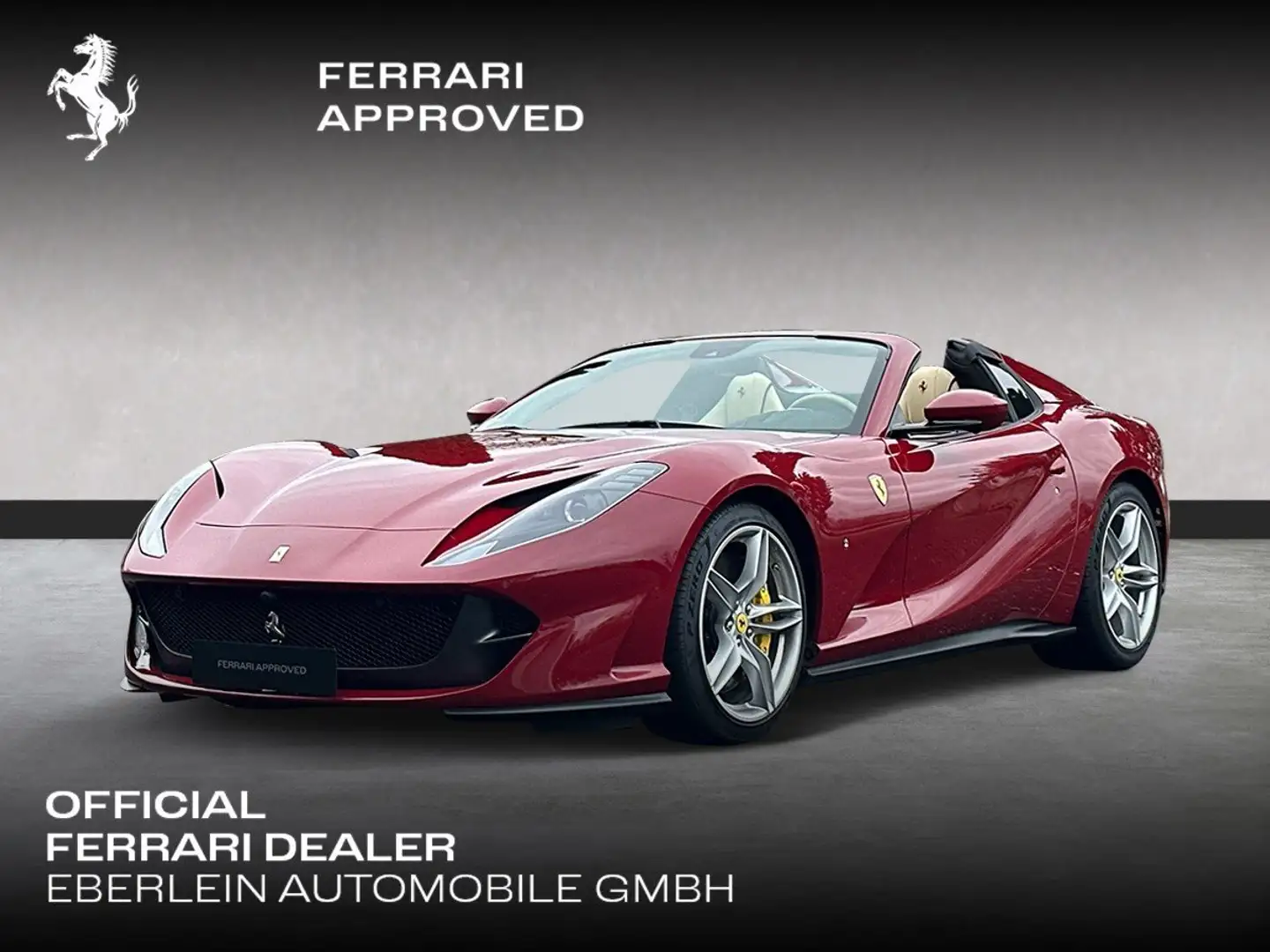 Ferrari 812 GTS *360Kamera*Lift*AFS*HiFi Premium* Červená - 1