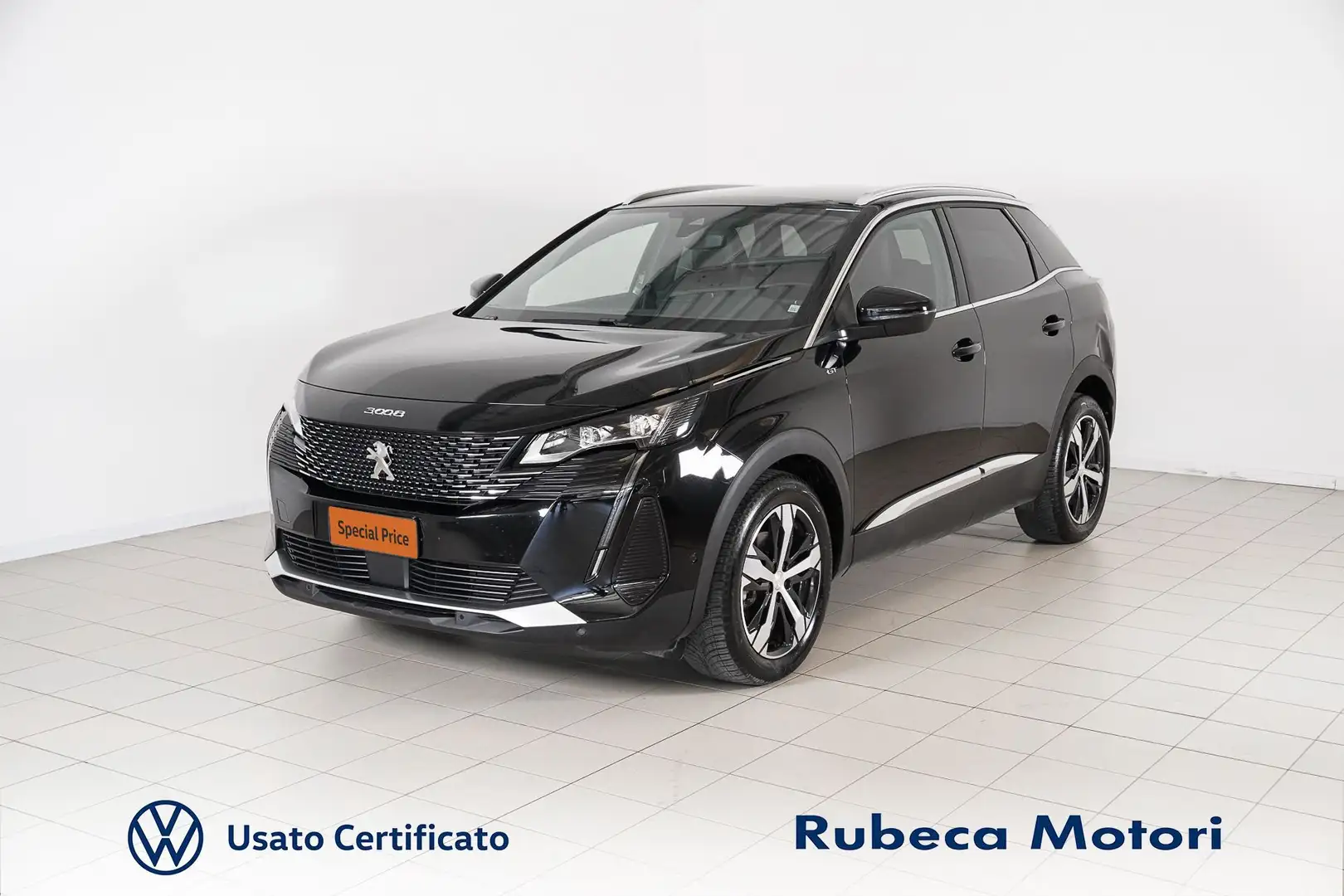 Peugeot 3008 1.5 BlueHDI eat8 GT s&s 130CV Nero - 1