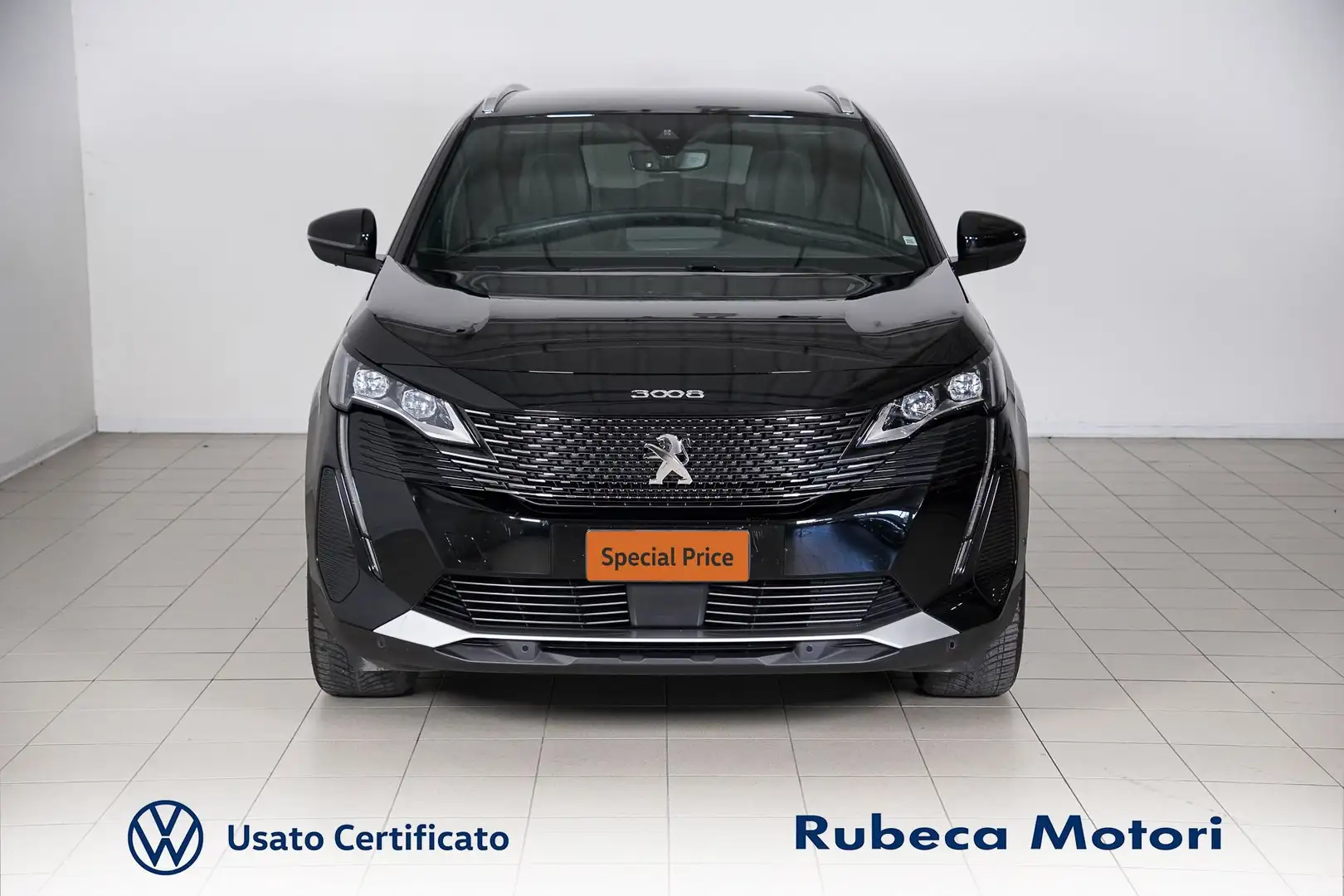 Peugeot 3008 1.5 BlueHDI eat8 GT s&s 130CV Nero - 2