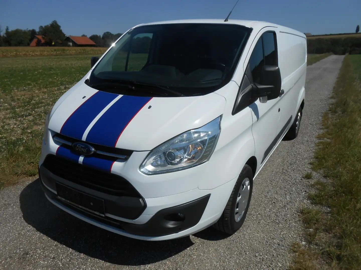 Ford Transit Custom Transit Custom Kastenwagen Weiß - 1