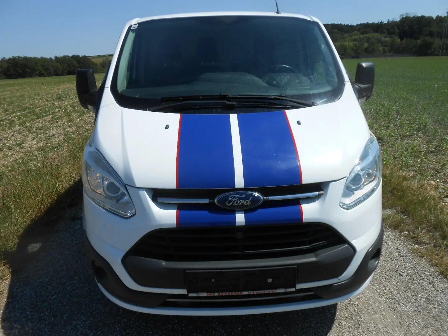 Ford Transit Custom Transit Custom Kastenwagen Weiß - 2