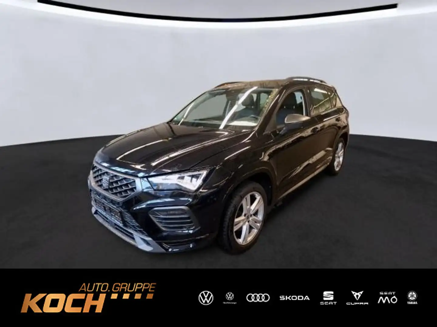 SEAT Ateca FR 1.5 TSI ACC*PDC*RFK*SHZ*Beats*FullLink* Zwart - 1