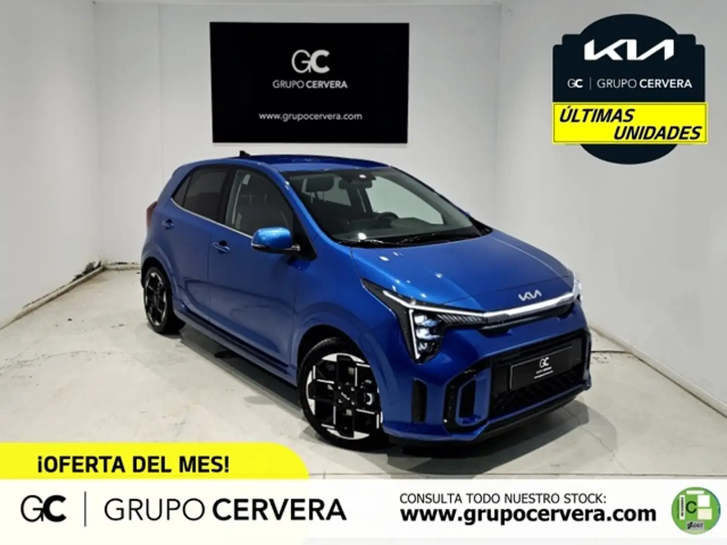 Kia Picanto 1.2 DPi GT-Line Azul - 1