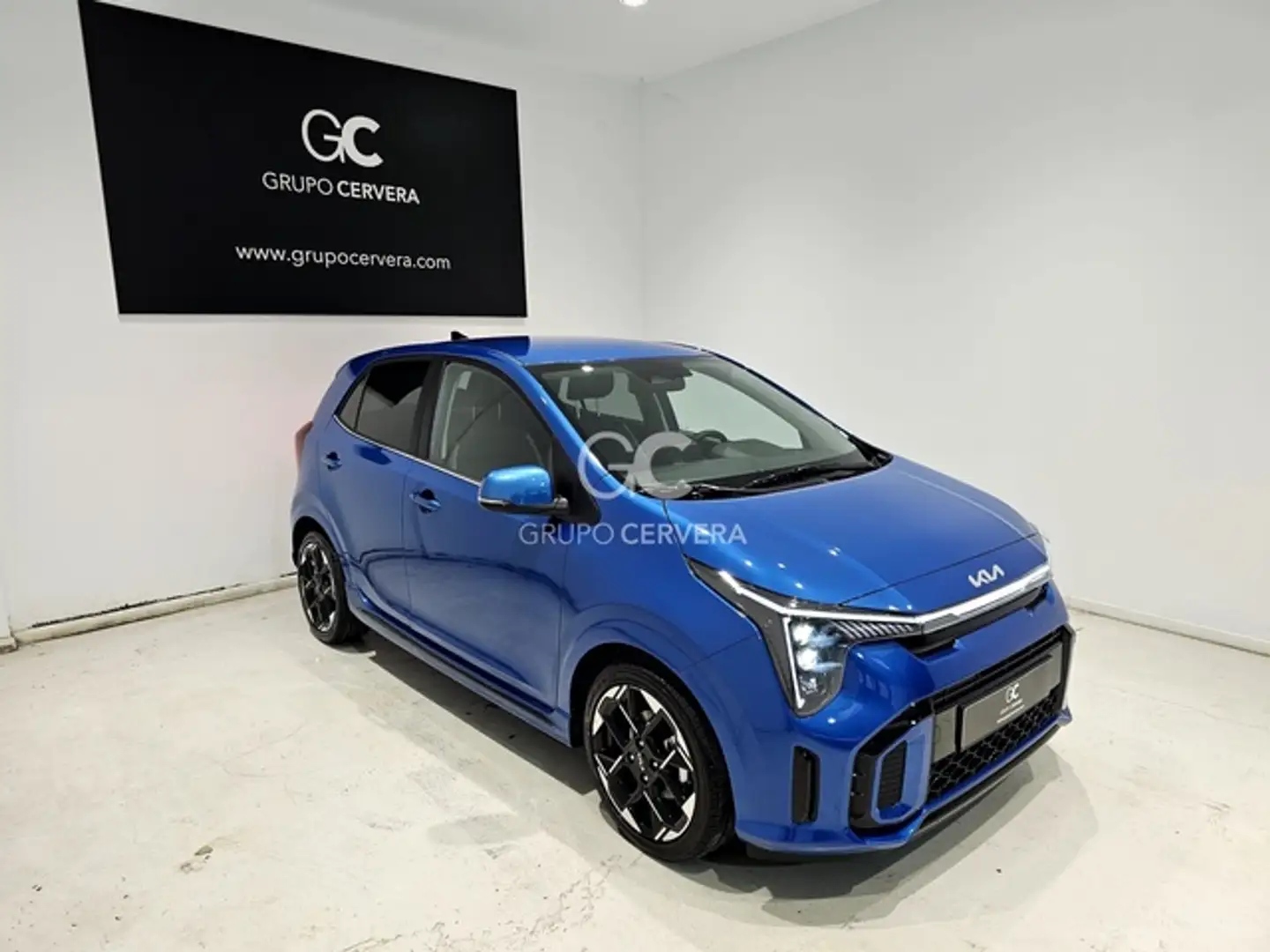 Kia Picanto 1.2 DPi GT-Line Azul - 2
