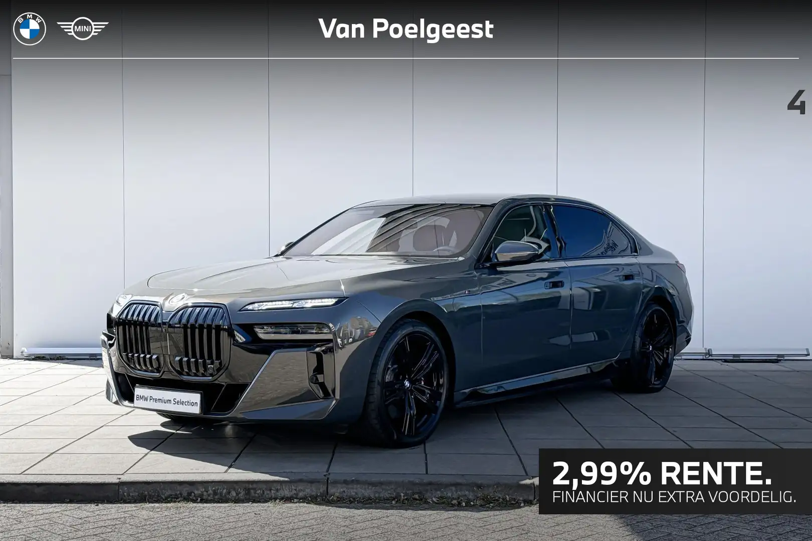 BMW i7 xDrive60 106 kWh M Sport Pro | Entertainment syste Gri - 1